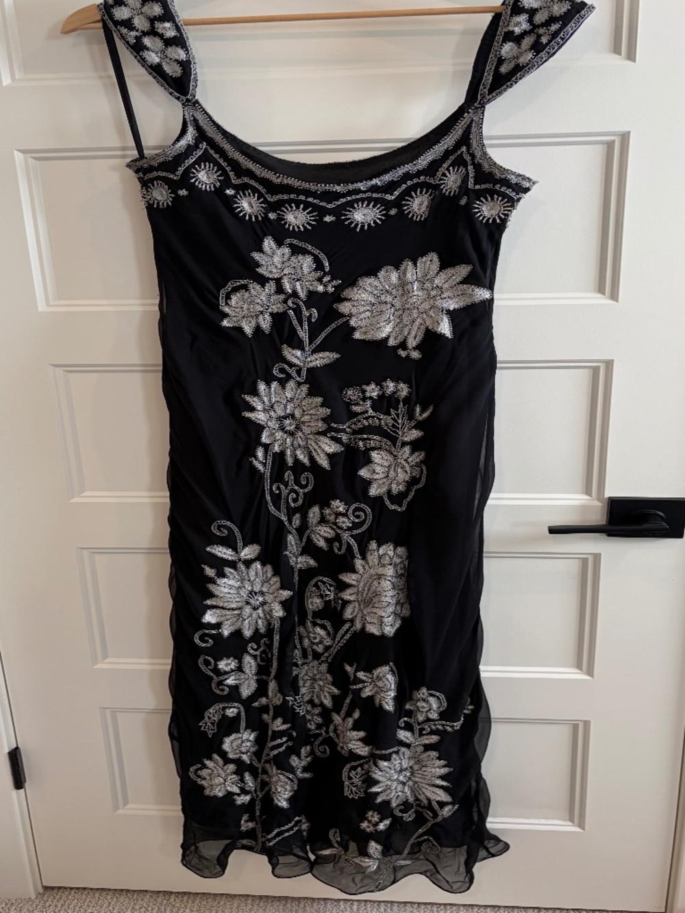 Vintage Y2K Adrianna Papell Evening Gown